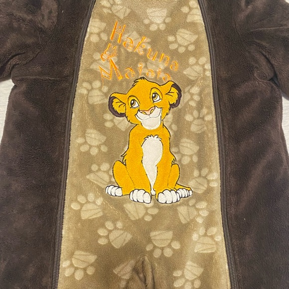 Disney Bunting Suit 6-12M - VGUC - Picture 2 of 4